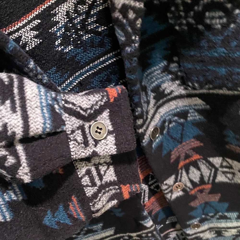 Tribal Patterned Women's Shacket - image 4